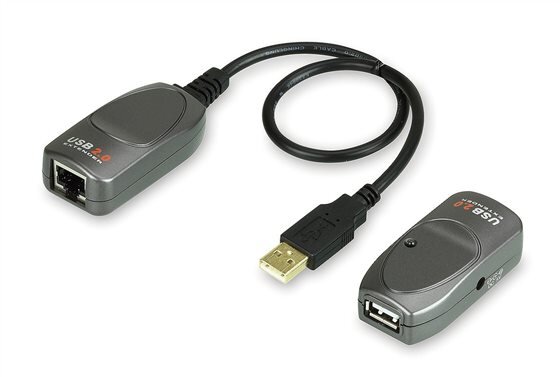 Aten USB 2 0 CAT5e Extender with AC Adapter up to-preview.jpg